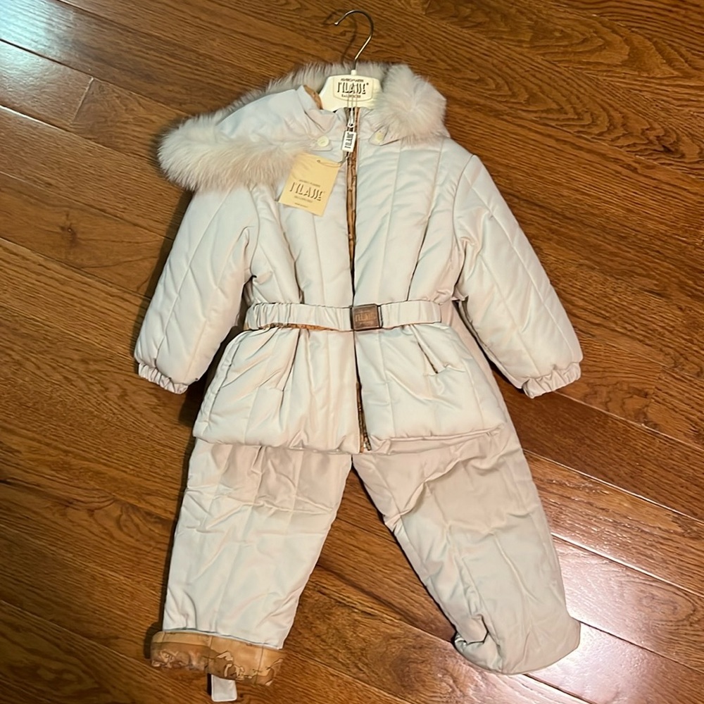Snow suit set, pants and jacket